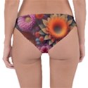 Flowers Flower Blossoms Petals Blooms Reversible Hipster Bikini Bottoms View2