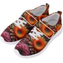 Flowers Flower Blossoms Petals Blooms Men s Velcro Strap Shoes View2