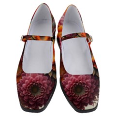 Flowers Flower Blossoms Petals Blooms Women s Mary Jane Shoes by 99art