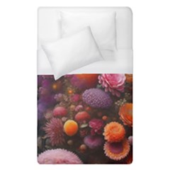 Flowers Blossoms Petals Blooms Duvet Cover (single Size) by 99art