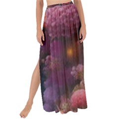 Flowers Blossoms Petals Blooms Maxi Chiffon Tie-up Sarong by 99art