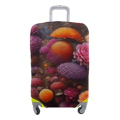 Flowers Blossoms Petals Blooms Luggage Cover (small) by 99art