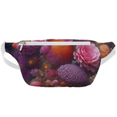 Flowers Blossoms Petals Blooms Waist Bag  by 99art