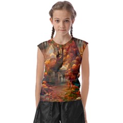 Collage Art Ai Wow Awesome Kids  Raglan Cap Sleeve Tee by 99art