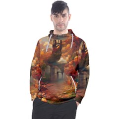 Collage Art Ai Wow Awesome Men s Pullover Hoodie by 99art