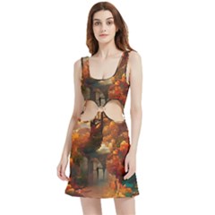 Collage Art Ai Wow Awesome Velour Cutout Dress by 99art