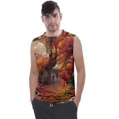 Collage Art Ai Wow Awesome Men s Regular Tank Top by 99art