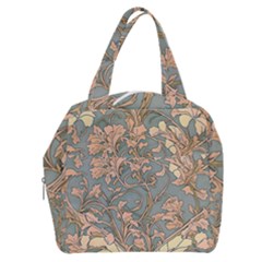 Art Nouveau Vintage Retro Pattern Floral Boxy Hand Bag by 99art