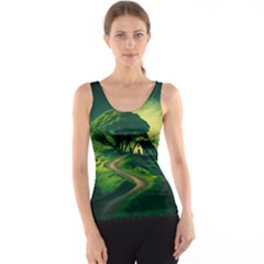 Landscape Scenery Nature Artwork Tank Top by 99art