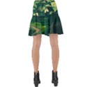 Landscape Scenery Nature Artwork Wrap Front Skirt View2