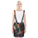 Forest Autumn Fall Painting Braces Suspender Skirt View1