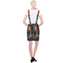 Forest Autumn Fall Painting Braces Suspender Skirt View2