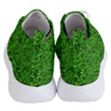 Green Grass Texture Summer Women s Lightweight High Top Sneakers View4