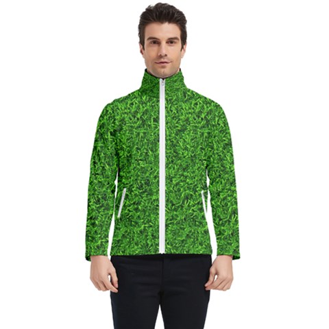 Green Grass Texture Summer Men s Bomber Jacket by 99art