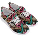 Doodle Colorful Music Doodles Men s Velcro Strap Shoes View3