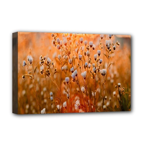 Late Afternoon Deluxe Canvas 18  X 12  (stretched) by artworkshop