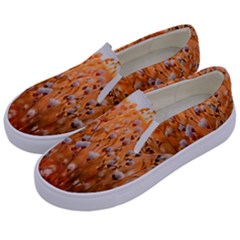 Late Afternoon Kids  Canvas Slip Ons by artworkshop