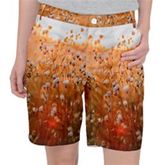 Late Afternoon Women s Pocket Shorts