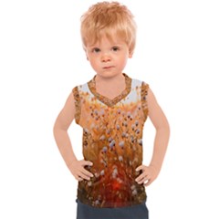 Late Afternoon Kids  Sport Tank Top