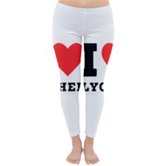 I Love Lychee  Classic Winter Leggings by ilovewhateva