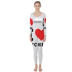 I Love Lychee  Long Sleeve Catsuit by ilovewhateva