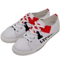 I love lychee  Men s Low Top Canvas Sneakers View2