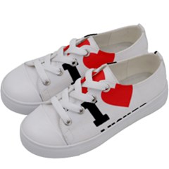 I Love Lychee  Kids  Low Top Canvas Sneakers by ilovewhateva