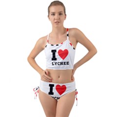 I Love Lychee  Mini Tank Bikini Set by ilovewhateva