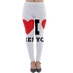 I Love Lychee  Lightweight Velour Leggings by ilovewhateva