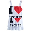 I love lychee  Kids  Layered Skirt Swimsuit View1