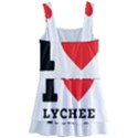 I love lychee  Kids  Layered Skirt Swimsuit View2