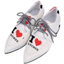 I love lychee  Pointed Oxford Shoes View2