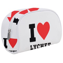 I Love Lychee  Make Up Case (medium) by ilovewhateva