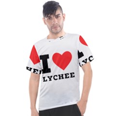 I Love Lychee  Men s Sport Top by ilovewhateva