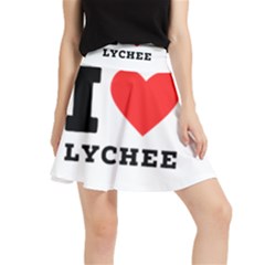 I Love Lychee  Waistband Skirt by ilovewhateva