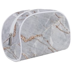 Gray Light Marble Stone Texture Background Make Up Case (medium) by Vaneshart