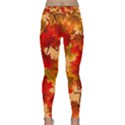 Wallpaper Background Autumn Fall Classic Yoga Leggings View1