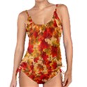 Wallpaper Background Autumn Fall Tankini Set View1