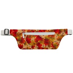 Wallpaper Background Autumn Fall Active Waist Bag