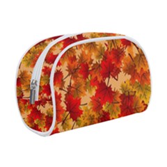 Wallpaper Background Autumn Fall Make Up Case (small) by Vaneshart