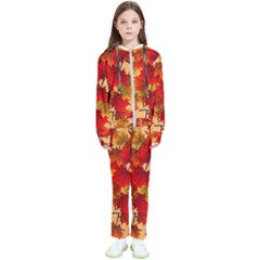 Wallpaper Background Autumn Fall Kids  Tracksuit by Vaneshart