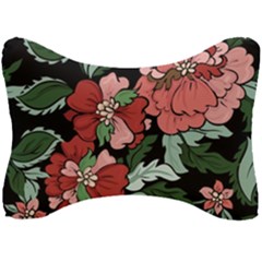 Beautiful Floral Vector Seamless Pattern Seat Head Rest Cushion