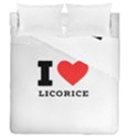 I love licorice Duvet Cover Double Side (Queen Size) View1