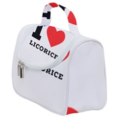 I Love Licorice Satchel Handbag by ilovewhateva