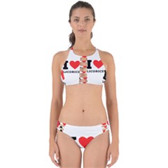 I Love Licorice Perfectly Cut Out Bikini Set by ilovewhateva