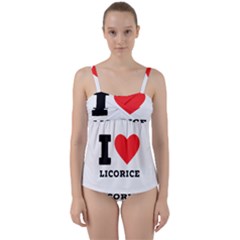 I Love Licorice Twist Front Tankini Set by ilovewhateva