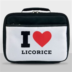 I Love Licorice Lunch Bag by ilovewhateva