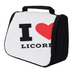 I Love Licorice Full Print Travel Pouch (small) by ilovewhateva