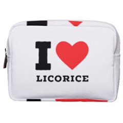 I Love Licorice Make Up Pouch (medium) by ilovewhateva