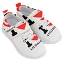 I love licorice Kids  Velcro Strap Shoes View3